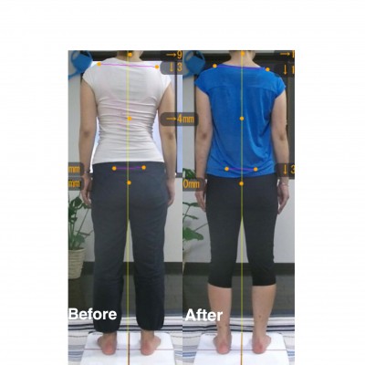 バランストレーニング お客様の声 K様 女性 5