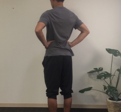 便秘に効く。お腹のびのび体操 4