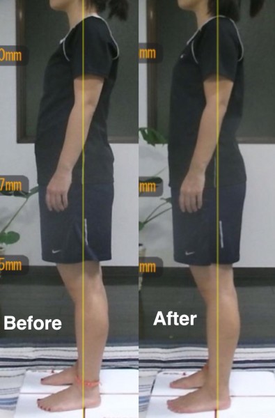 バランストレーニング お客様の声 T様 女性 4