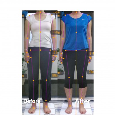 バランストレーニング お客様の声 K様 女性 4