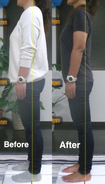 バランストレーニング お客様の声 A様 女性1