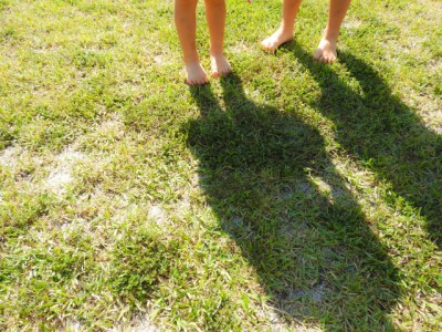 足裏センサー 素足