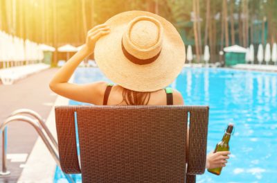 筋肉が正しい位置に肩甲骨を安定させている