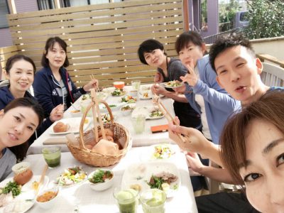 湘南美女会 ヘルシーランチ 集合写真