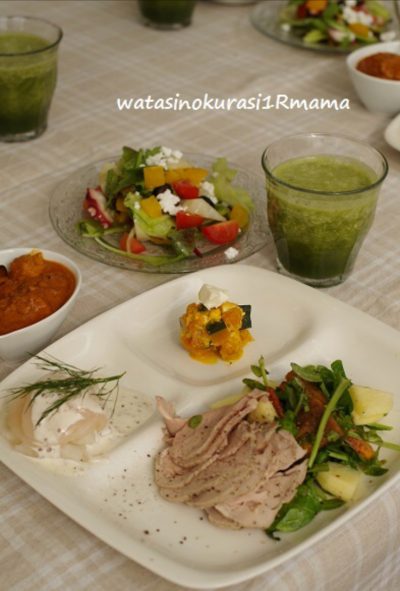 湘南美女会 ヘルシーランチ