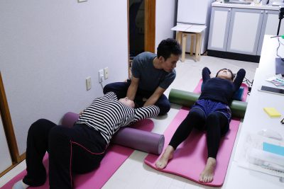 今月の会社deトレーニング 12