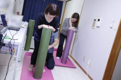 今月の会社deトレーニング 9