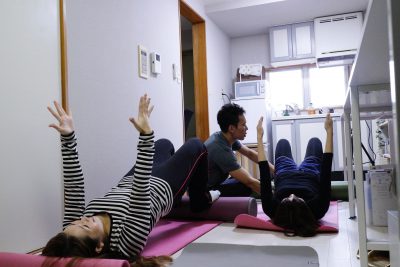 今月の会社deトレーニング 8