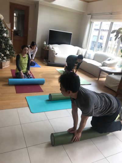 湘南美女会 バランス感覚エクササイズ