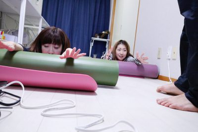 今月の会社deトレーニング 10