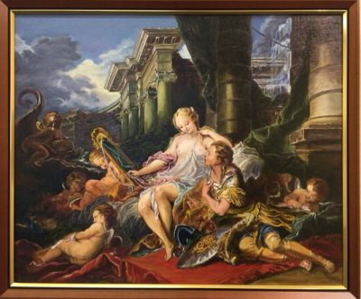 くびれ専門 ボディバランススタジオCOMFY 芸術をみて勉強になったこと 3