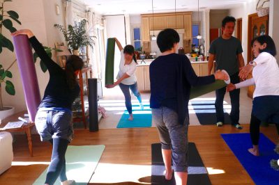 湘南美女会 上半身ねじるエクササイズ