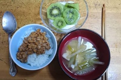 食トレモニターT様の朝食