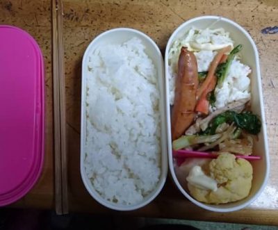 食トレモニターT様の昼食