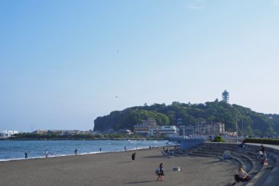 ヒップアップウォーキングは江の島でUターン