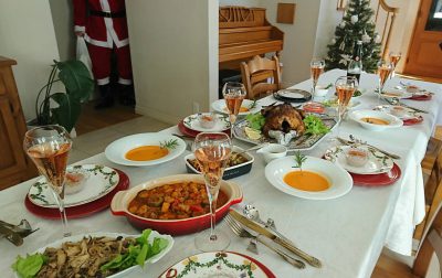 湘南美女会 クリスマスランチと炭水化物の量