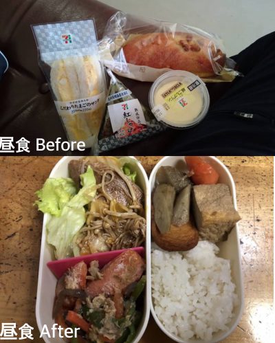 くびれ専門 ボディバランススタジオCOMFY 管理栄養士のオンラインで食トレ その③ 2