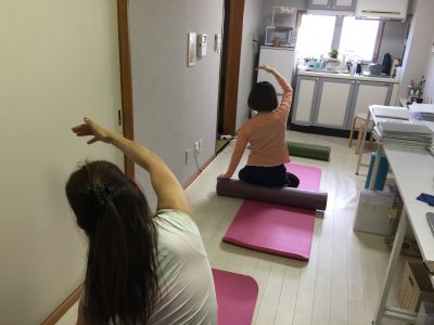 くびれ専門 ボディバランススタジオCOMFY 今月の会社deトレーニング Vol.4 1