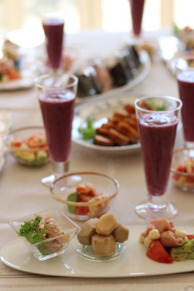 湘南美女会 スムージー