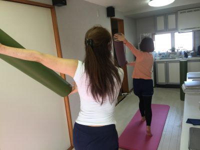 くびれ専門 ボディバランススタジオCOMFY 今月の会社deトレーニング Vol.4 2