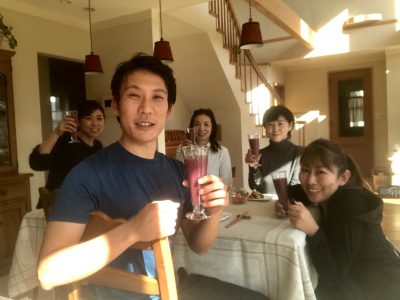 湘南美女会 ランチスタート