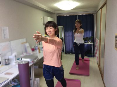 くびれ専門 ボディバランススタジオCOMFY 今月の会社deトレーニング Vol.4 4