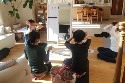 湘南美女会 こめかみほぐし