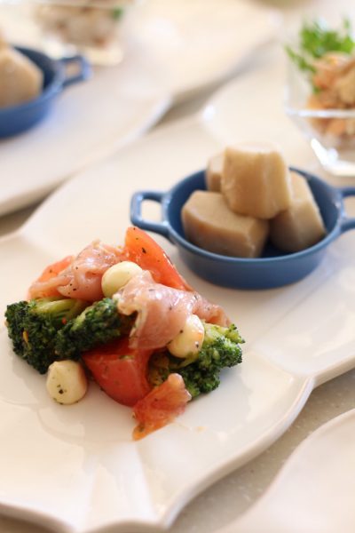 湘南美女会ランチ 里芋の煮物