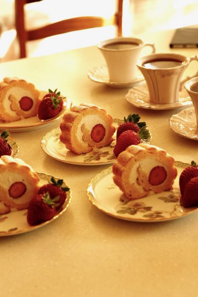 湘南美女会デザート はな先生のケーキ