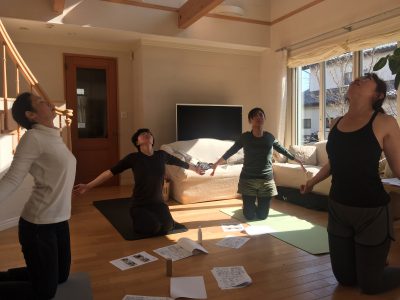 湘南美女会 首を動かす練習2