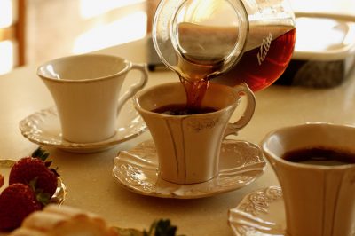 湘南美女会デザートのコーヒー