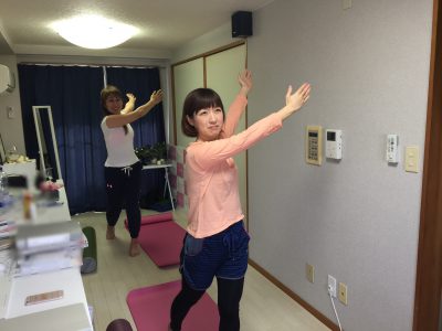 くびれ専門 ボディバランススタジオCOMFY 今月の会社deトレーニング Vol.4 3