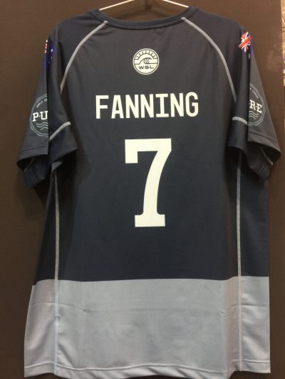 サーフチューブトレーニング INTER STYLE 2018 ミック・ファニングのユニフォーム