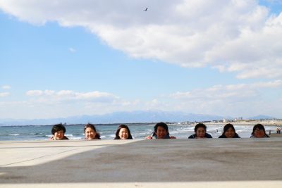 ヒップアップウォーキングの記念撮影