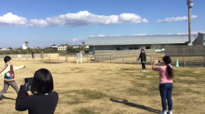 ヒップアップウォーキングの動画撮影会