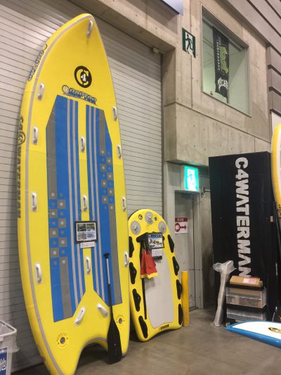 サーフチューブトレーニング INTER STYLE 2018の超ドでかSUP