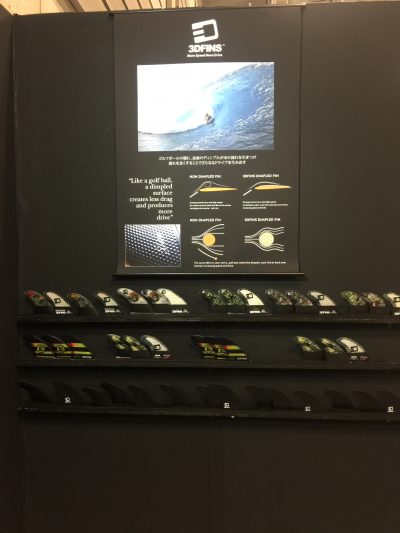 サーフチューブトレーニング INTER STYLE 2018 3Dフィン