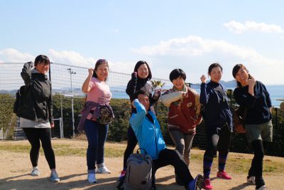 ヒップアップウォーキングの集合写真