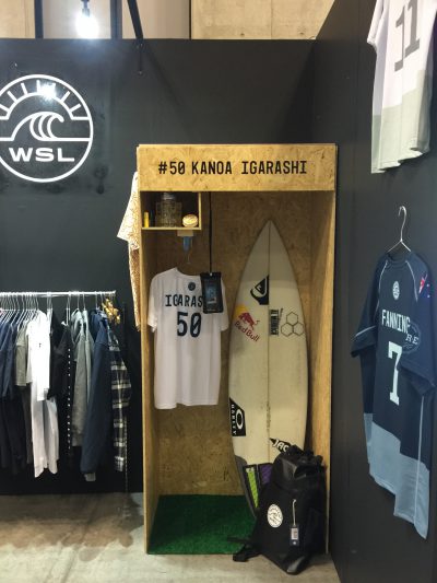 サーフチューブトレーニング INTER STYLE 2018 五十嵐カノア選手の板