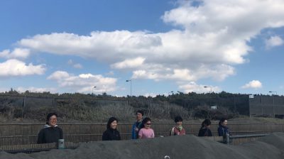 ヒップアップウォーキングの目線練習