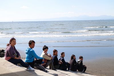 ヒップアップウォーキングの集合写真