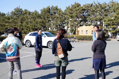 ヒップアップウォーキングの閉会式