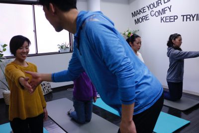 ヒップアップウォーキング講座のポイント3のコツ