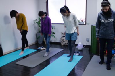 ヒップアップウォーキング講座のポイント2