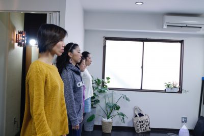 ヒップアップウォーキング講座のポイント1