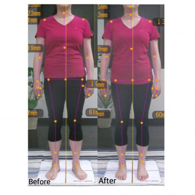 くびれ専門 ボディバランススタジオCOMFY くびれモニター Y様 1