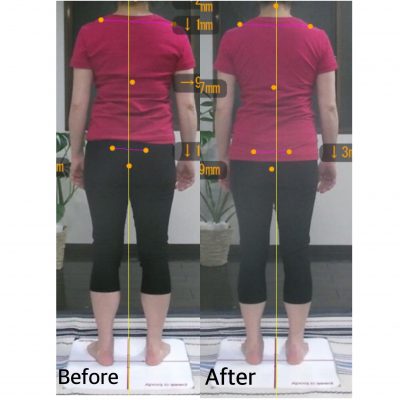 くびれ専門 ボディバランススタジオCOMFY くびれモニター Y様 2