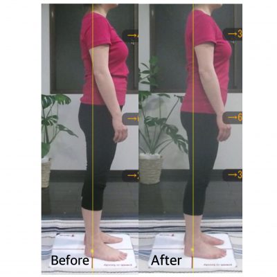 くびれ専門 ボディバランススタジオCOMFY くびれモニター Y様 4