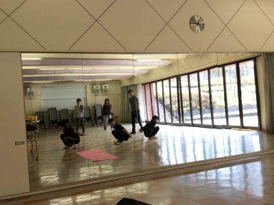 フェンシングトレーニング in 長野 ストレッチ