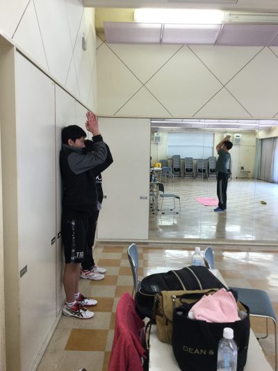 フェンシングトレーニング in 長野 トレーニングの要点